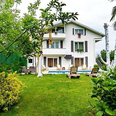 Villa Atlas Muhafazakar Havuzlu, Mustakil Genis Bahceli Сапанджа Екстер'єр фото