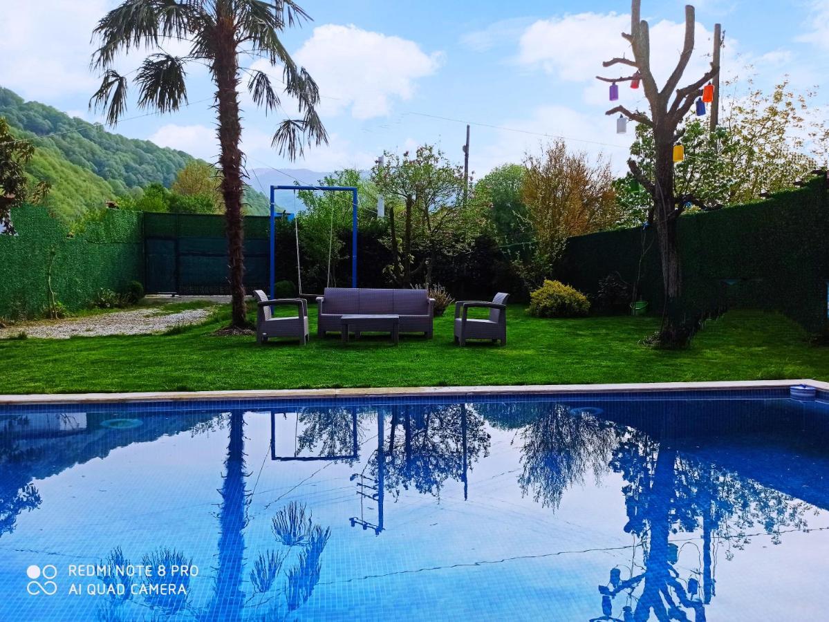 Villa Atlas Muhafazakar Havuzlu, Mustakil Genis Bahceli Сапанджа Екстер'єр фото
