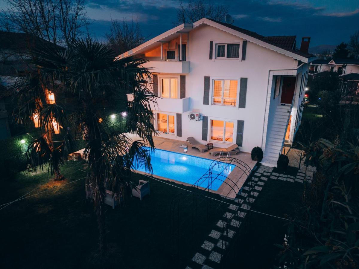 Villa Atlas Muhafazakar Havuzlu, Mustakil Genis Bahceli Сапанджа Екстер'єр фото