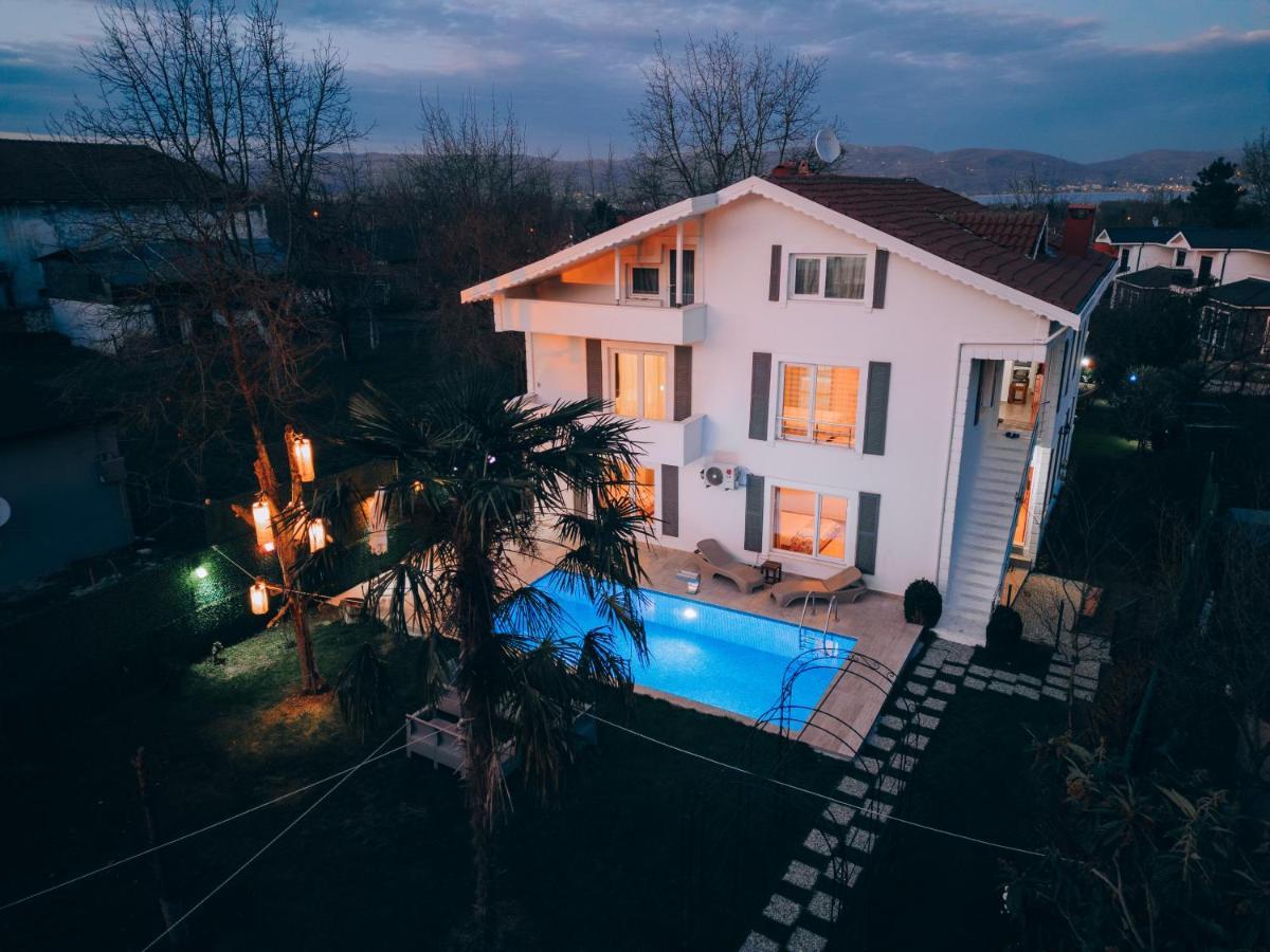 Villa Atlas Muhafazakar Havuzlu, Mustakil Genis Bahceli Сапанджа Екстер'єр фото