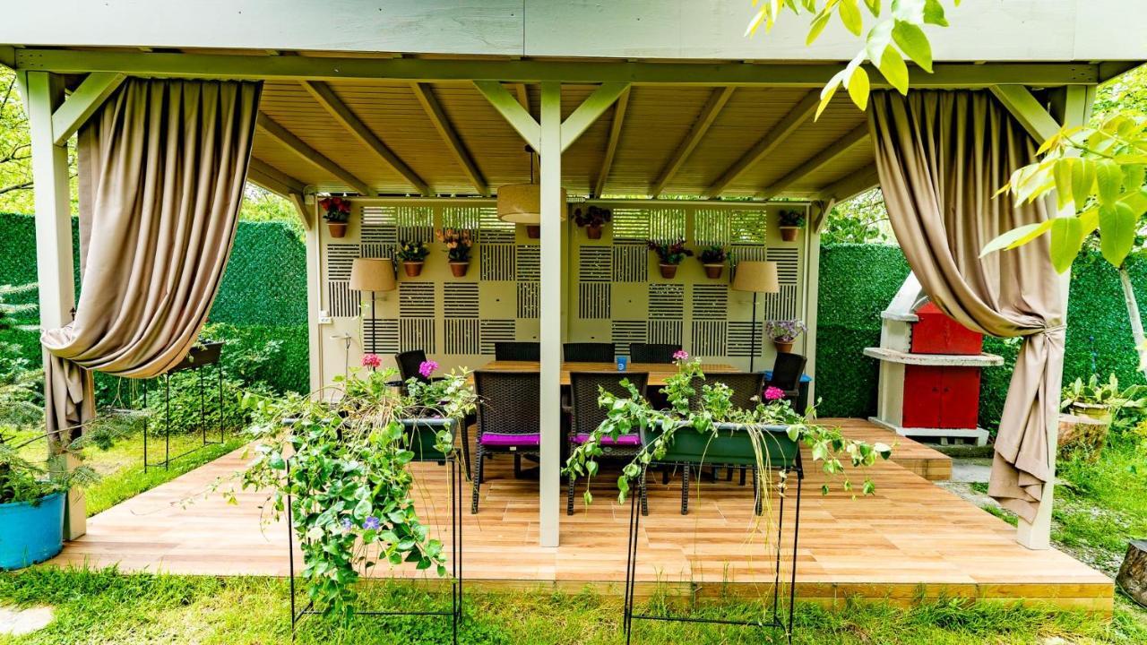 Villa Atlas Muhafazakar Havuzlu, Mustakil Genis Bahceli Сапанджа Екстер'єр фото