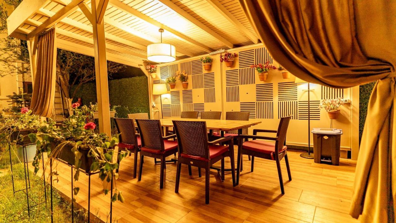 Villa Atlas Muhafazakar Havuzlu, Mustakil Genis Bahceli Сапанджа Екстер'єр фото