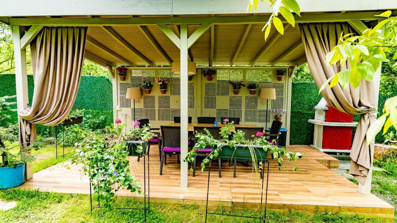 Villa Atlas Muhafazakar Havuzlu, Mustakil Genis Bahceli Сапанджа Екстер'єр фото