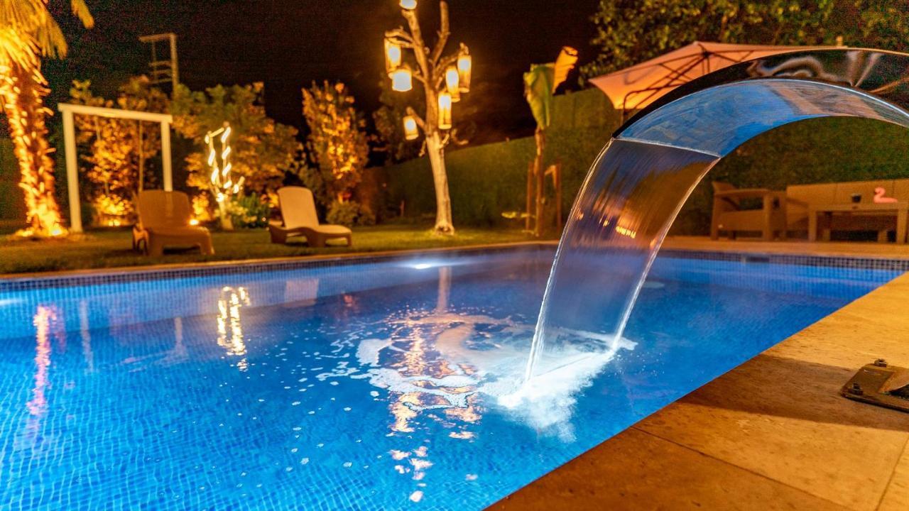 Villa Atlas Muhafazakar Havuzlu, Mustakil Genis Bahceli Сапанджа Екстер'єр фото
