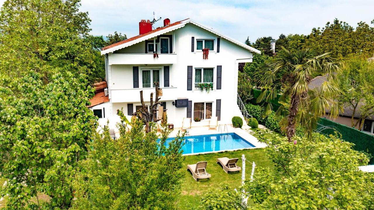 Villa Atlas Muhafazakar Havuzlu, Mustakil Genis Bahceli Сапанджа Екстер'єр фото