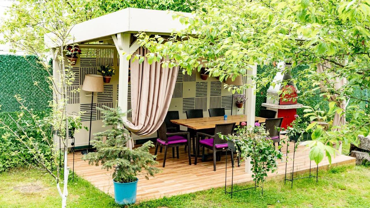 Villa Atlas Muhafazakar Havuzlu, Mustakil Genis Bahceli Сапанджа Екстер'єр фото
