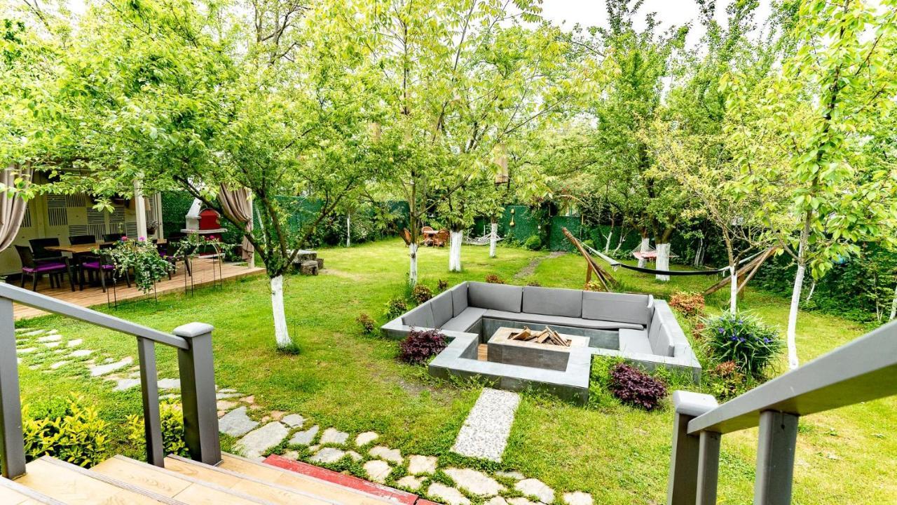 Villa Atlas Muhafazakar Havuzlu, Mustakil Genis Bahceli Сапанджа Екстер'єр фото