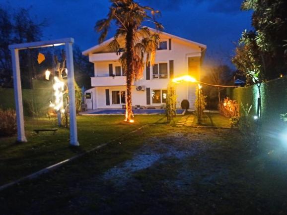 Villa Atlas Muhafazakar Havuzlu, Mustakil Genis Bahceli Сапанджа Екстер'єр фото