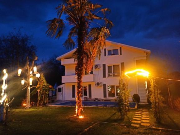 Villa Atlas Muhafazakar Havuzlu, Mustakil Genis Bahceli Сапанджа Екстер'єр фото