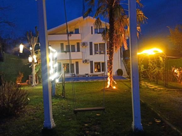 Villa Atlas Muhafazakar Havuzlu, Mustakil Genis Bahceli Сапанджа Екстер'єр фото