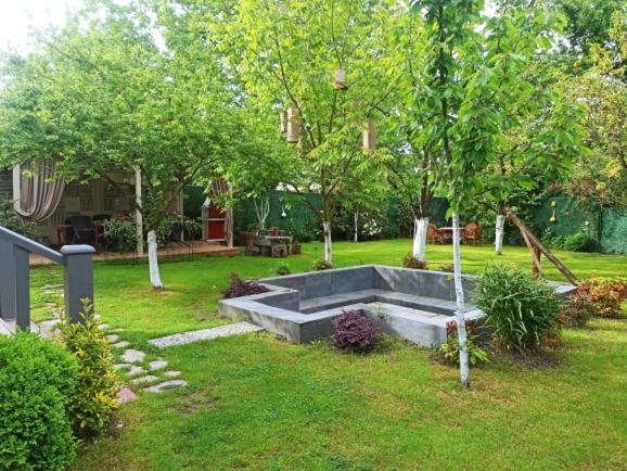 Villa Atlas Muhafazakar Havuzlu, Mustakil Genis Bahceli Сапанджа Екстер'єр фото