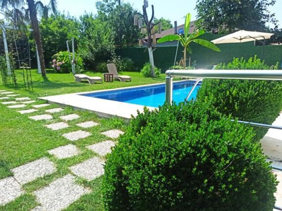 Villa Atlas Muhafazakar Havuzlu, Mustakil Genis Bahceli Сапанджа Екстер'єр фото