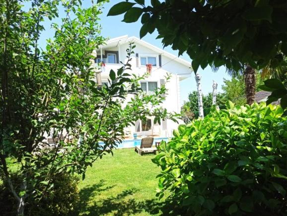Villa Atlas Muhafazakar Havuzlu, Mustakil Genis Bahceli Сапанджа Екстер'єр фото