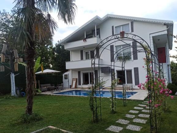 Villa Atlas Muhafazakar Havuzlu, Mustakil Genis Bahceli Сапанджа Екстер'єр фото