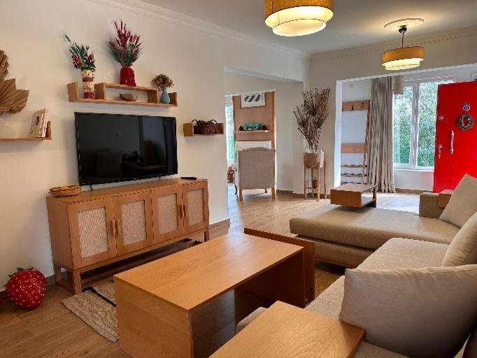 Villa Atlas Muhafazakar Havuzlu, Mustakil Genis Bahceli Сапанджа Екстер'єр фото